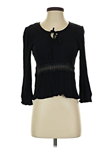 Roper 3/4 Sleeve Blouse (view 1)
