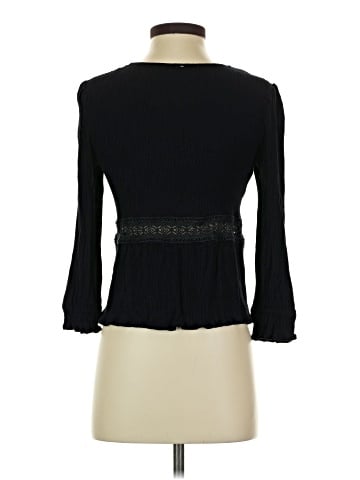 Roper 3/4 Sleeve Blouse (view 2)