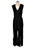 Robin Piccone Solid Black Jumpsuit Size S - photo 1