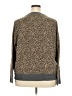 Splendid Animal Print Brown Pullover Sweater Size XXL - photo 2