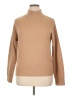 Theory Solid Tan Turtleneck Sweater Size XL - photo 1