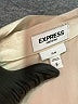 Express 100% Polyester Ivory Long Sleeve Blouse Size S - photo 7