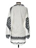 Unbranded 100% Polyester Ivory Long Sleeve Blouse Size S - photo 2
