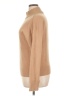 Theory Solid Tan Turtleneck Sweater Size XL - photo 5