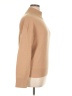Theory Solid Tan Turtleneck Sweater Size XL - photo 4