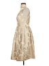 Hutch Metallic Tan Cocktail Dress Size 2 (estimated) - photo 5