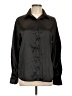Unbranded 100% Polyester Black Long Sleeve Blouse Size L - photo 1