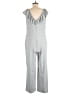 Unbranded Solid Gray Jumpsuit Size M - photo 2