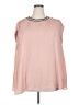 DR2 100% Polyester Pink Sleeveless Blouse Size 2X - photo 1