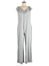 Unbranded Solid Gray Jumpsuit Size M - photo 1