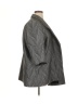 MING WANG Chevron-herringbone Gray Coat Size 1X - photo 4