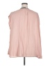 DR2 100% Polyester Pink Sleeveless Blouse Size 2X - photo 2