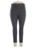 Ann Taylor LOFT Houndstooth Gray Active Pants Size XL - photo 1