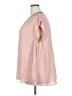 DR2 100% Polyester Pink Sleeveless Blouse Size 2X - photo 5