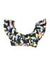 Splendid Floral Blue Swimsuit Top Size S - photo 1
