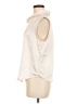 Pleione 100% Polyester Ivory Sleeveless Blouse Size M - photo 5