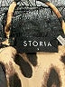 Storia 100% Polyester Brown Sleeveless Top Size S - photo 7