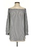 CAbi Gray 3/4 Sleeve Blouse Size S - photo 1