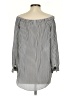 CAbi Gray 3/4 Sleeve Blouse Size S - photo 2