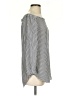 CAbi Gray 3/4 Sleeve Blouse Size S - photo 4