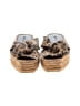 Jimmy Choo Animal Print Brown Sandals Size EU 37 - photo 2
