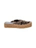 Jimmy Choo Animal Print Brown Sandals Size EU 37 - photo 1