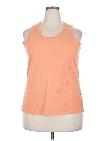 Just My Size Sleeveless T-Shirt (view 1)