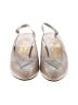 Salvatore Ferragamo Ivory Tan Heels Size 10 (narrow) - photo 2
