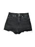 Madewell Black Denim Shorts Size 28 waist - photo 1