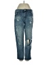 Gap Hearts Blue Jeans Size 27 waist - photo 1