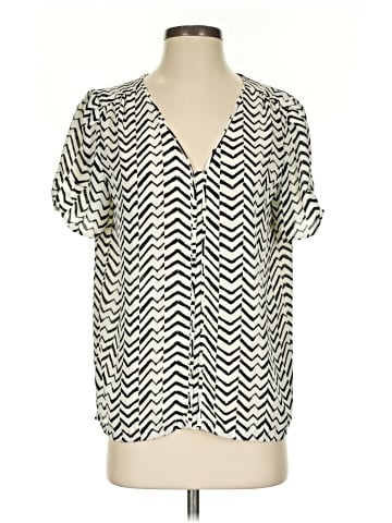 Collective Concepts Short Sleeve Blouse (view 1)
