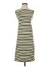 RVCA Stripes Green Casual Dress Size XS - photo 1