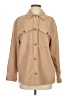 Athletic Works 100% Polyester Tan Black Trenchcoat Size S - photo 1