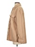 Athletic Works 100% Polyester Tan Black Trenchcoat Size S - photo 5