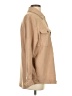 Athletic Works 100% Polyester Tan Black Trenchcoat Size S - photo 4