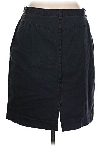 Jones New York Sport Denim Skirt (view 2)