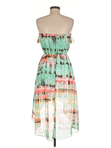 Sequin Hearts Cocktail Dress (view 2)