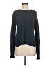 Autumn Cashmere 100% Cotton Gray Pullover Sweater Size S - photo 1