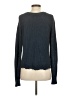 Autumn Cashmere 100% Cotton Gray Pullover Sweater Size S - photo 2