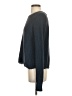 Autumn Cashmere 100% Cotton Gray Pullover Sweater Size S - photo 5