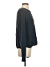 Autumn Cashmere 100% Cotton Gray Pullover Sweater Size S - photo 4