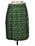 Antonio Melani Tweed Green Casual Skirt Size 8 - photo 1