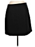 Nine West Solid Black Casual Skirt Size L - photo 1