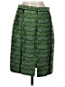 Antonio Melani Tweed Green Casual Skirt Size 8 - photo 2