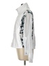 Zyia Active 100% Polyester Graphic White Track Jacket Size L - photo 5