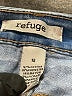 Refuge Solid Blue Jeans Size 12 - photo 7