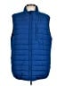 Ocean + Coast 100% Polyester Blue Vest Size L - photo 1