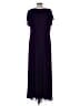 Chaps 100% Polyester Purple Casual Dress Size L (estimated) - photo 2
