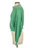 BP. 100% Cotton Solid Green Turtleneck Sweater Size S - photo 5