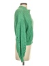 BP. 100% Cotton Solid Green Turtleneck Sweater Size S - photo 4